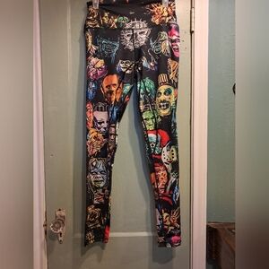 Horror l Graphic Print Leggings